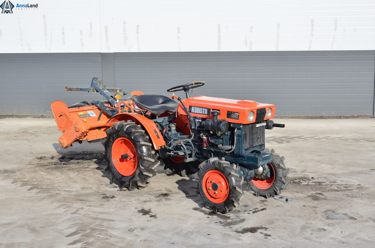Міні трактор Kubota B5000 - 03 - Annaland.com.ua.jpg Продаж бу сг техніки з Нідерландів